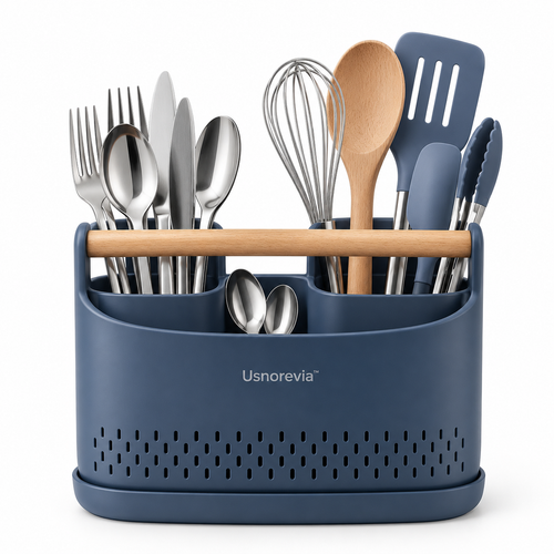 Usnorevia™ Portable Kitchen Utensil Caddy