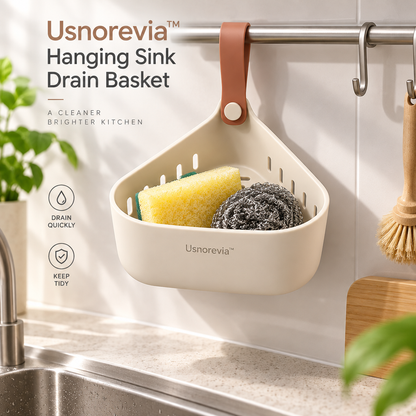 Usnorevia™ Hanging Sink Drain Basket