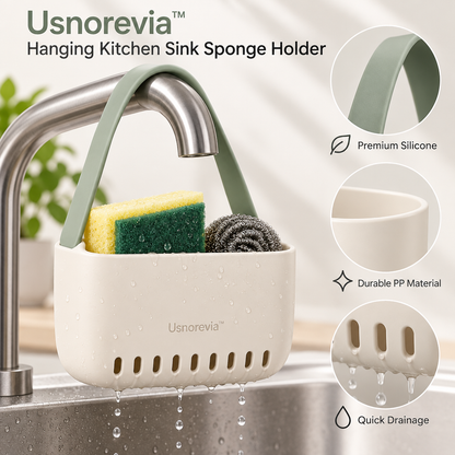 Usnorevia™ Hanging Kitchen Sink Sponge Holder