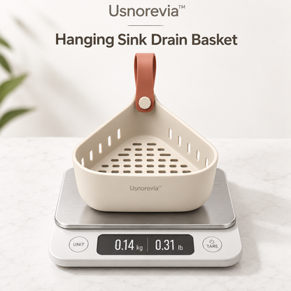 Usnorevia™ Hanging Sink Drain Basket